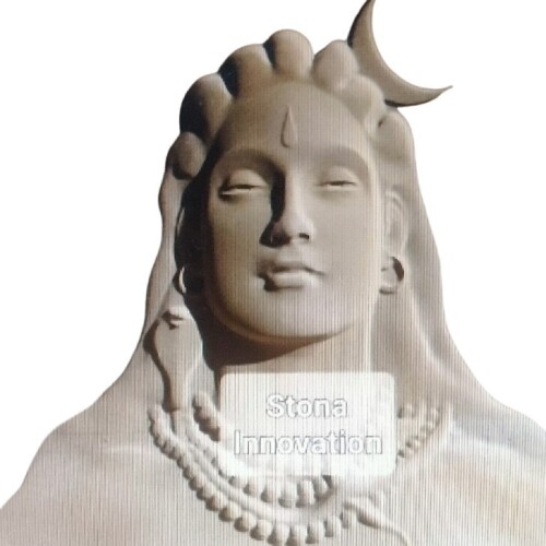 Lord Shiva Stone Mural - Color: Comes In Various Colors