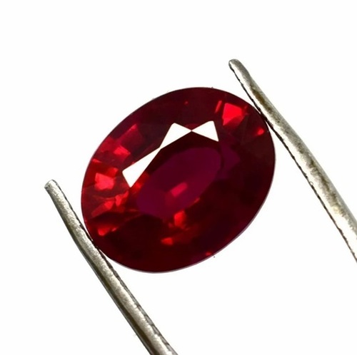 Red Sapphire Gemstone