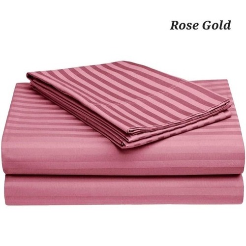 Satin Bed Sheets - Design Type: Modern