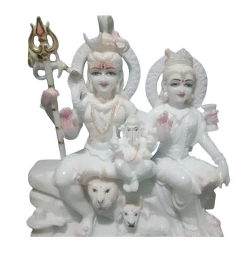 Shiv Parvati Statues