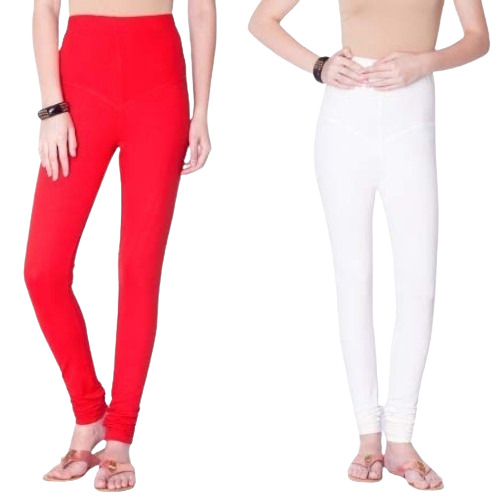 Cotton Slim Fit Leggings - Color: Mu