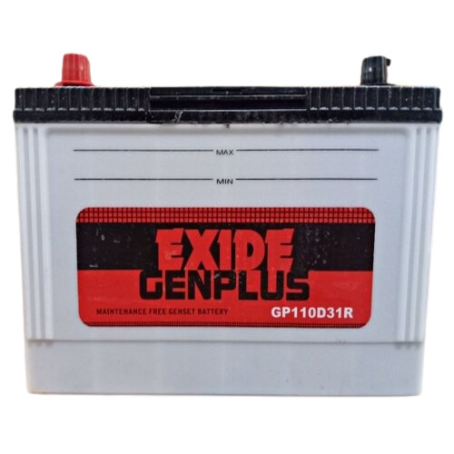 Exide Genset Battery