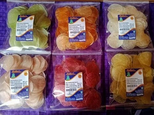 Rice Papad