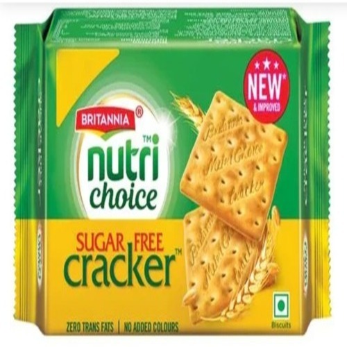 Sugar Free Cream Cracker Biscuits - Packaging: Single Package