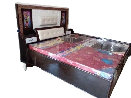 Wooden Double Bed
