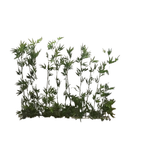 Artificial Bamboo Plant - Color: Green