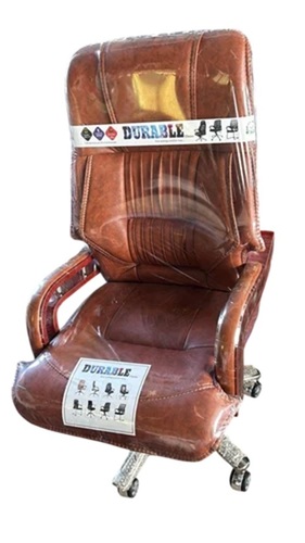 Leather Boss Chair - Usage: Office
