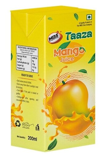 Mango Juice By Prisha Confectionery