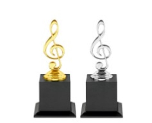 Metal Music Trophy
