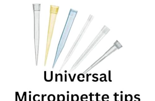 Micropipette Tips By Saisha Enterprises