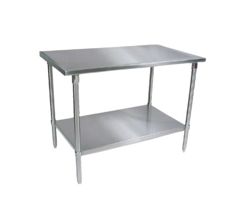 Rectangular Stainless Steel Table