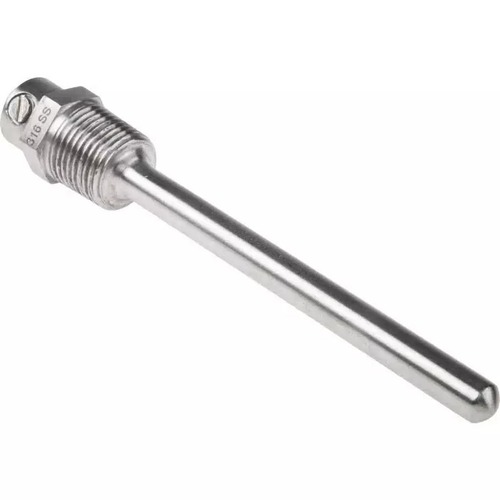 Rs Pro Thermowell For Pt 100 + 10k3a1 Thermocouple Rohs Compliant