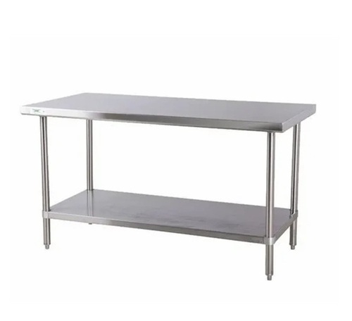Silver Stainless Steel Table