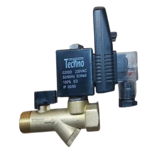Solenoid Valve - Color: Blue