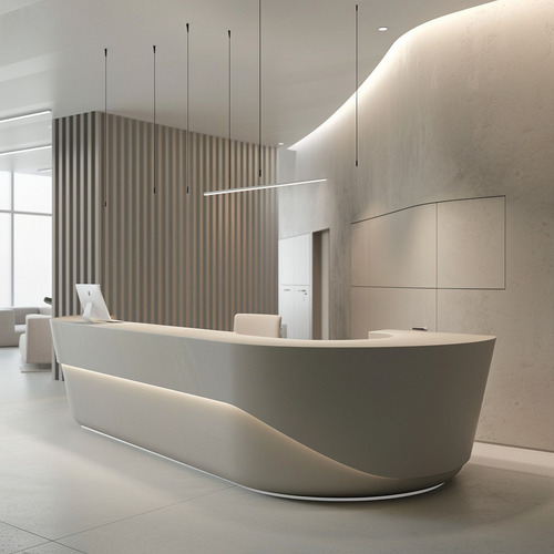 Solid Surface - Color: Orange