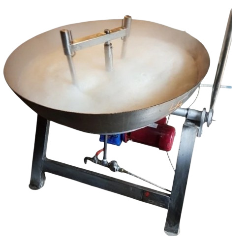 Steam Operated Khoya Making Machine
