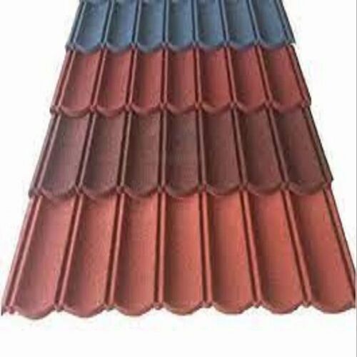 Stone Coated Metal Roof Tile - Artificial Stone Type: Artificial Granite