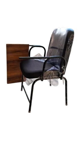 Student Writing Pad Chair - Color: Black