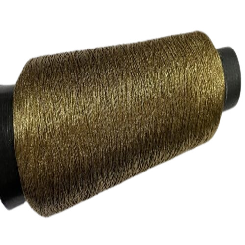Zari Thread - Color: Yellow