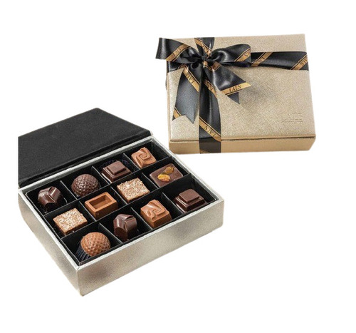 Chocolate Box - Finishing: Matte Lamination
