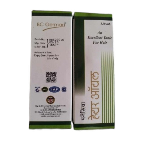 Herbal Hair Oil 120Ml - Gender: Female
