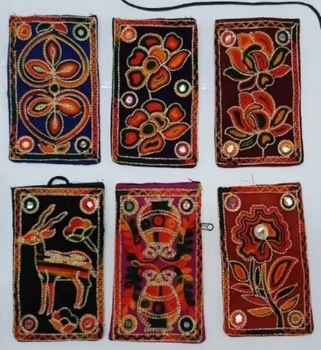 Jodhpuri Embroidery Clutch