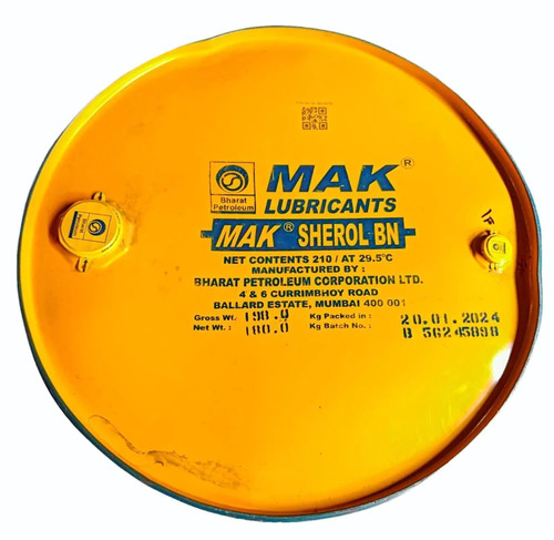 Mak Sherol Bn (Soluble Cutting Oil) - Application: Metal Workings