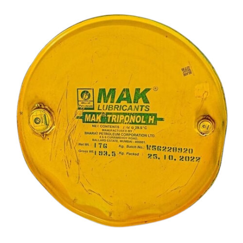 Mak Triponol H (Neat Cutting Oil) - Application: Industrial