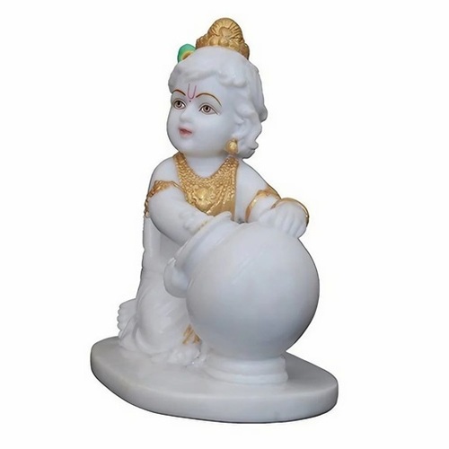 Marble Bal Gopal Statue
