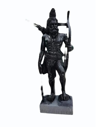 Marble Parshuram Statue