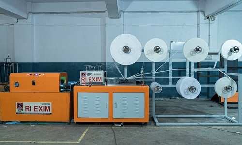 Mild Steel Sanitary Napkin Making Machine
