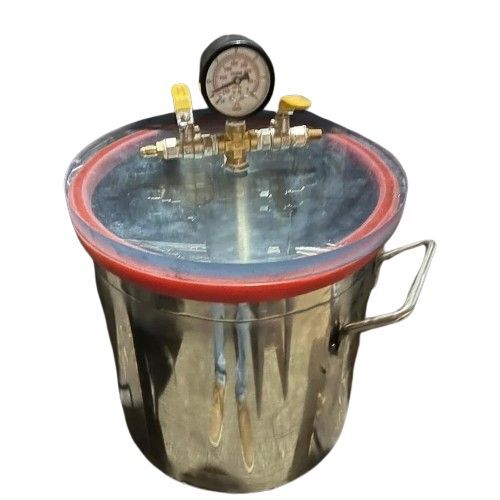 Stainless Steel Vacuum Chamber