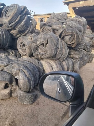 Used car Tires Bales scrap 