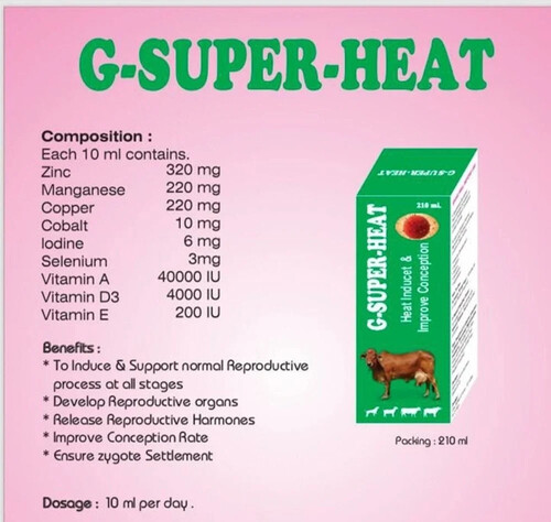 Animal Feed Supplement - Efficacy: Promote Healthy