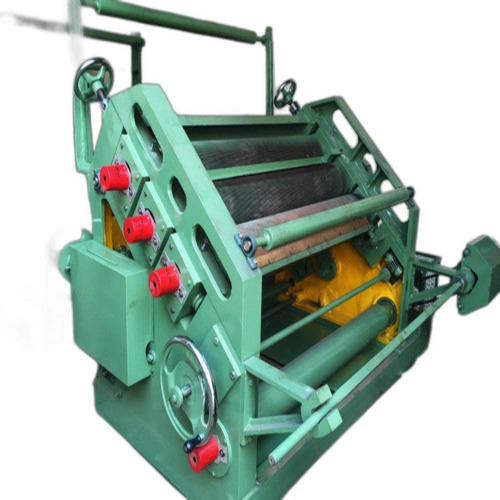 Corrugation Box Making Machine - Color: Green