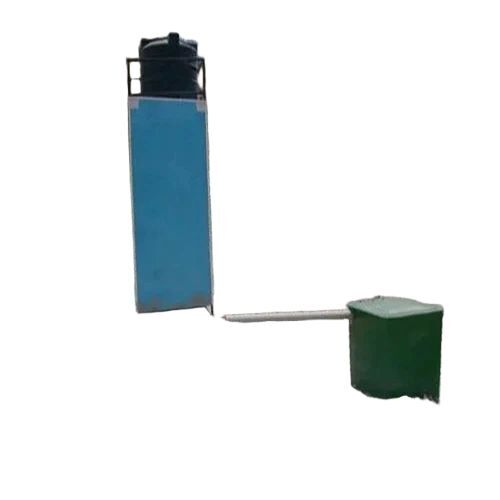 Frp Portable Toilet - Color: Blue