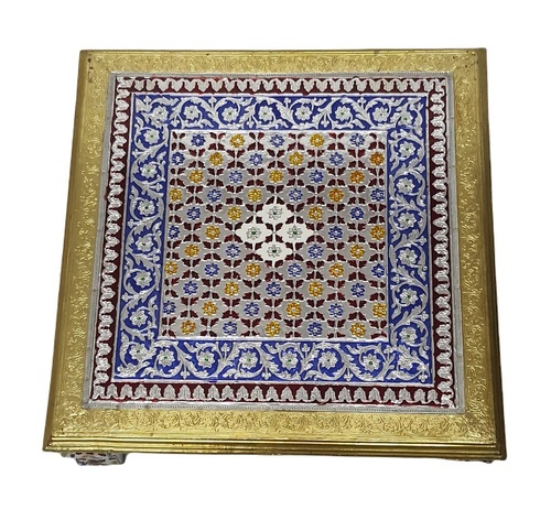 German Silver Meena Chowki