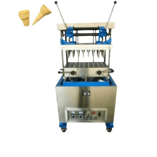 Ice Cream Cone Machine - Capacity: 3000 Pcs/Hr