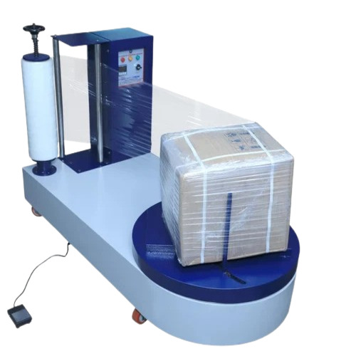 M.S.Structure Stretch Wrapping Machine - Automatic Grade: Manual