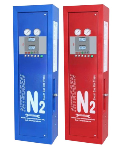 Online Nitrogen Tyre Inflator - Power Source: Electric