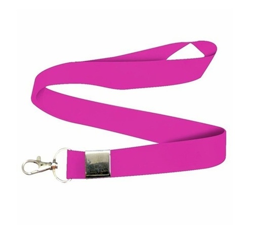 Pink Neck Lanyard