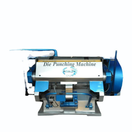 Platen Die Punching Machine