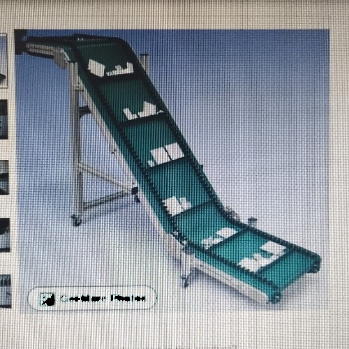 PVC Belt Conveyor System