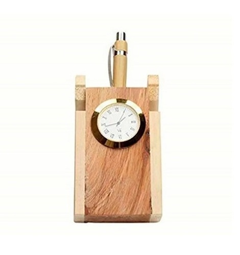 Wooden Pen Stand