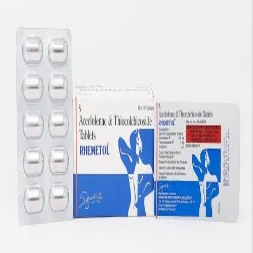 Actpine Th Aceclofenac Thiocolchicoside Tablet