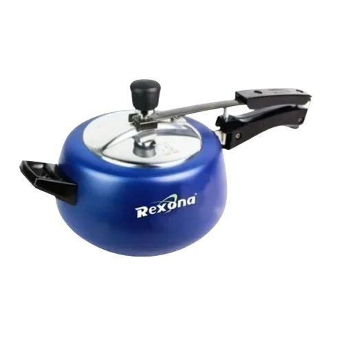 Aluminum 2 Ltr. Blue Rexona Pressure Cooker