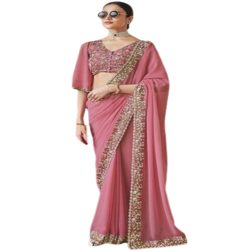 Beaded Saree - Color: All