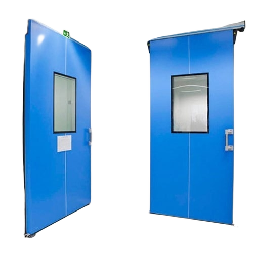 Clean Room Doors - Metal, Airtight Sealing, Fire Resistant | Durable, Corrosion Resistant, Hygienic Design