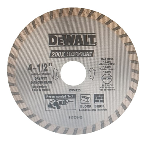 Dewalt Cutting Blade