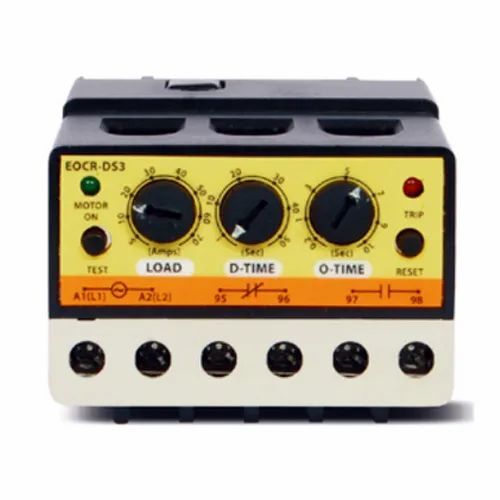 Digital Motor Protection Relay Rated 